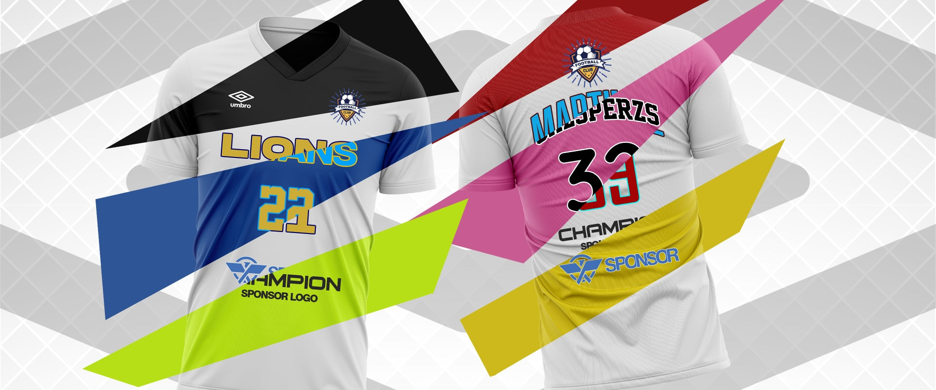 Custom - League Jerseys
