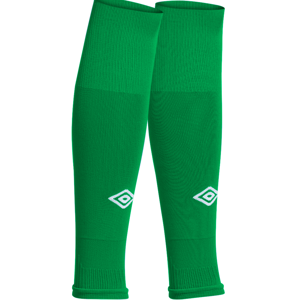 Footless Socks Emerald Green