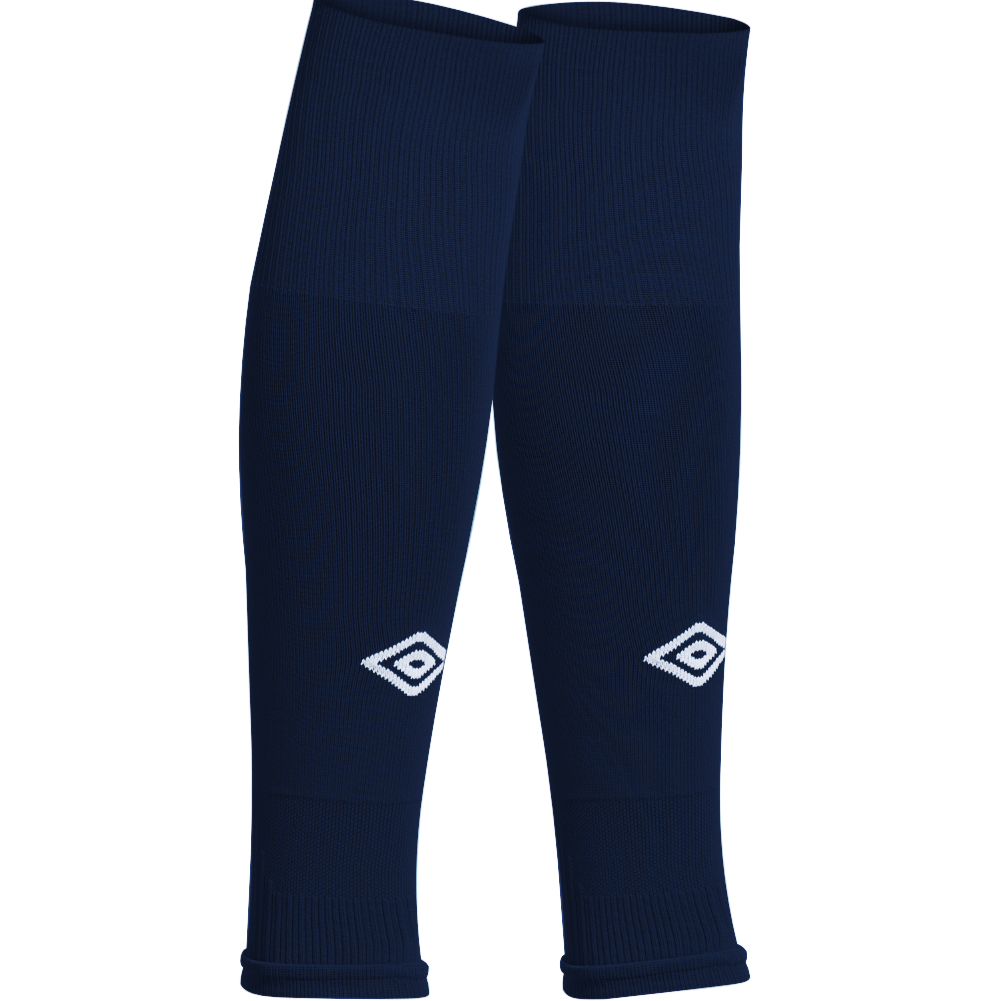 Dunbar Footless Sock, Midnight Navy