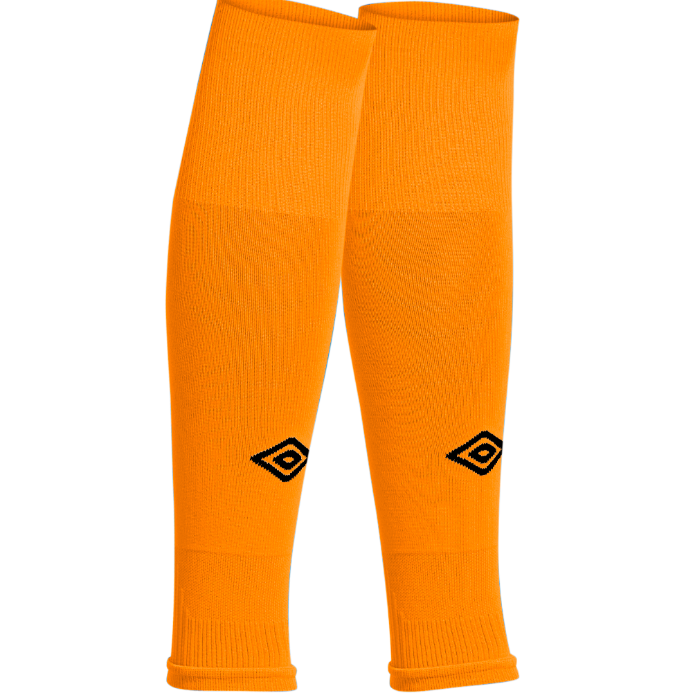 Footless Sock, Orange