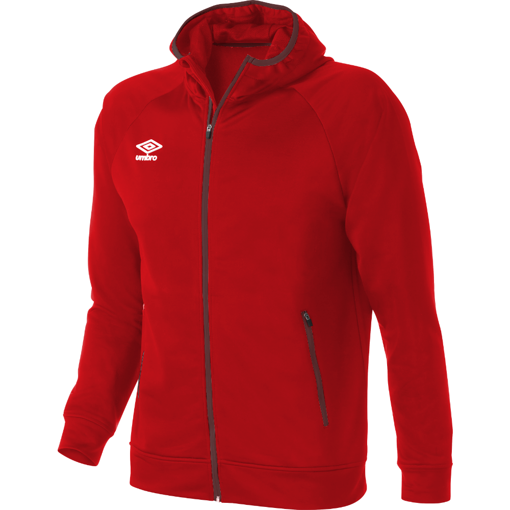 Stadium Jacket Red