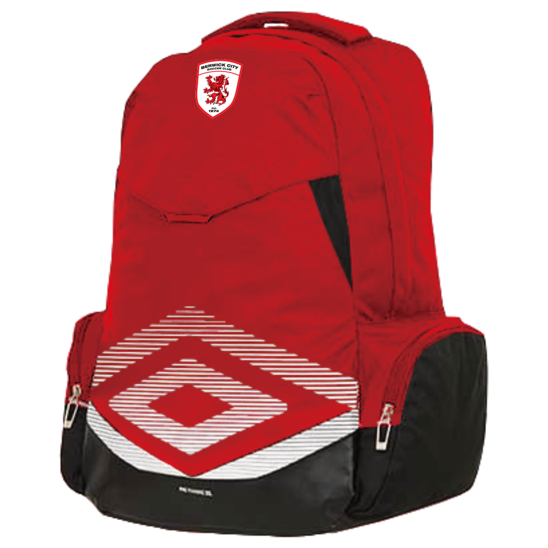 Berwick City SC Backpack 2.0 Red