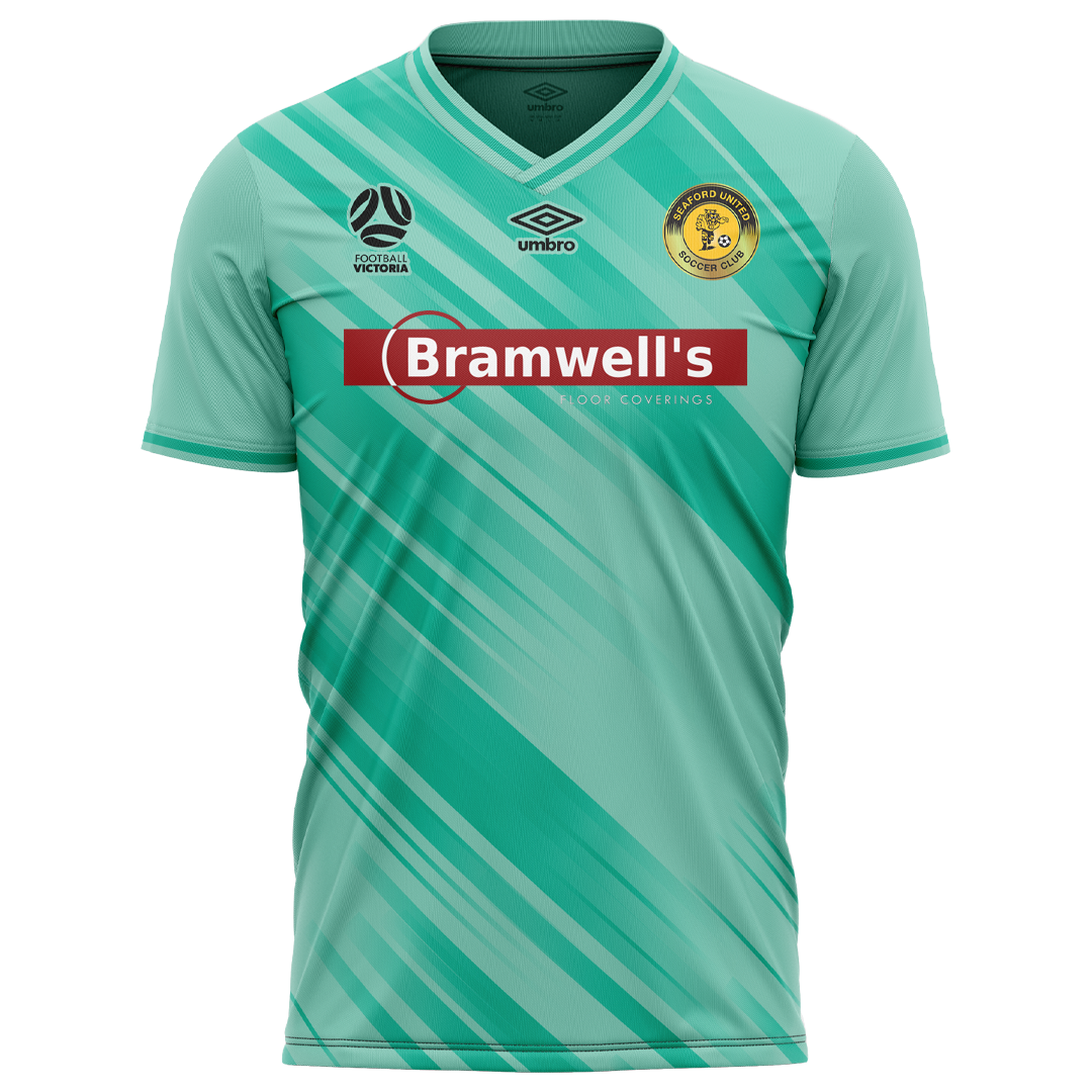Seaford United Juniors Custom SS Jersey Teal