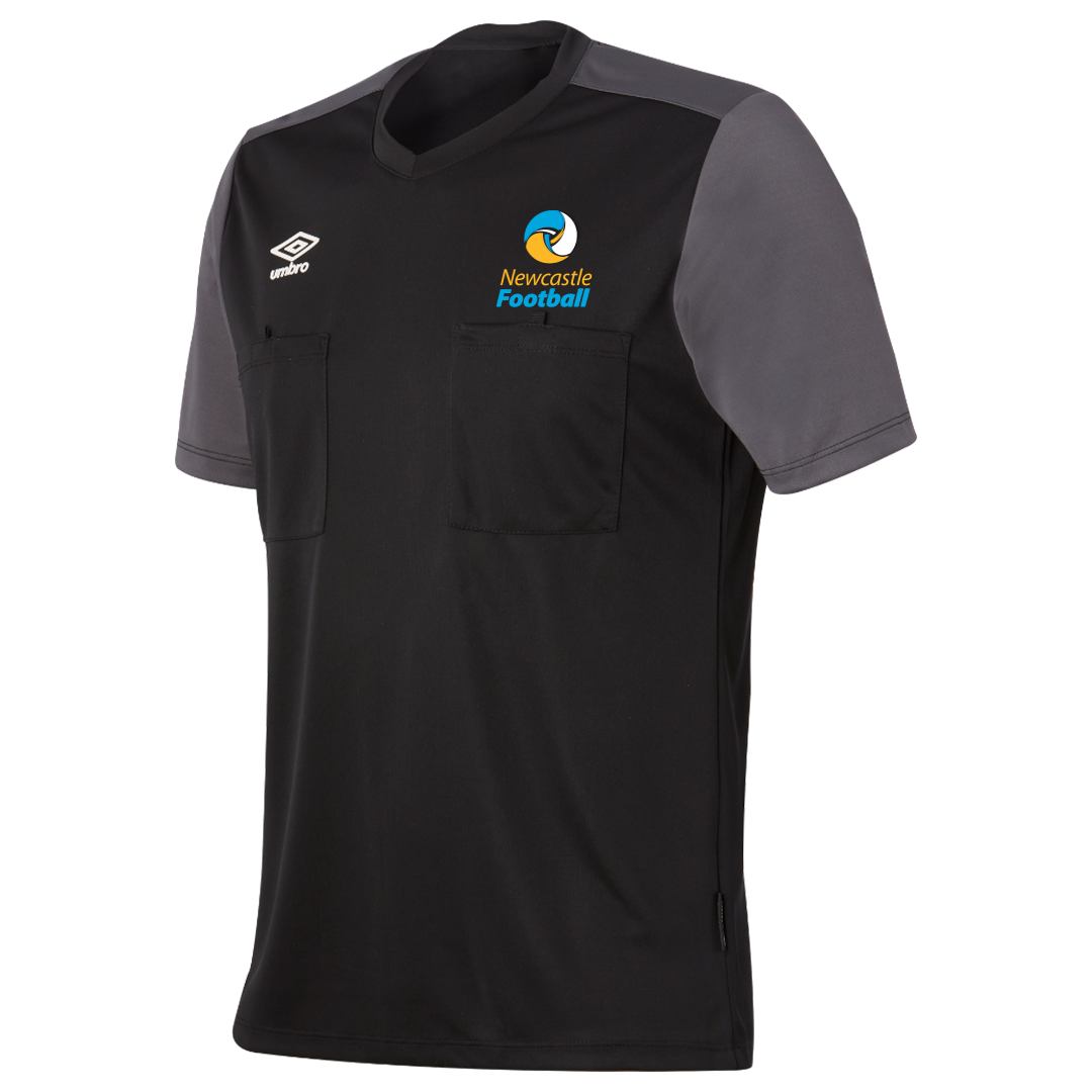 Newcastle Football Referee Jersey 2.0 Black