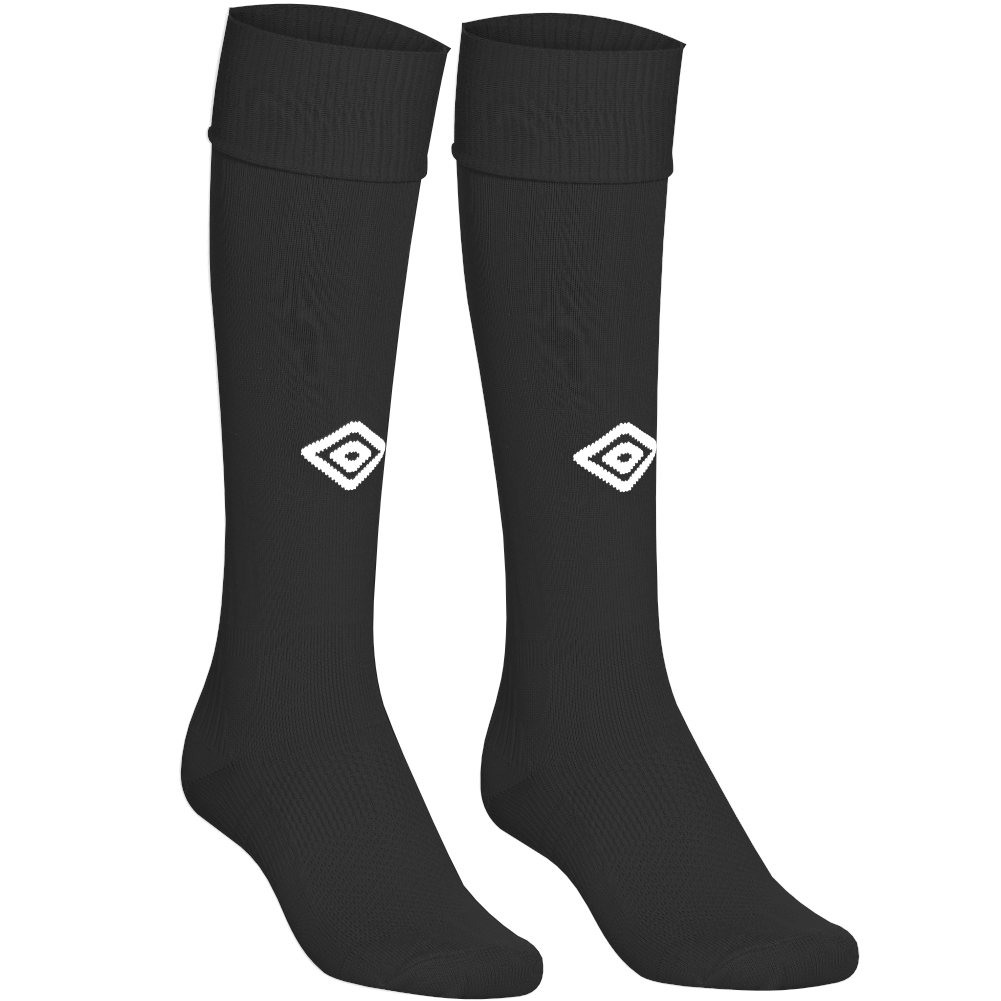 BCSRB League Socks Black