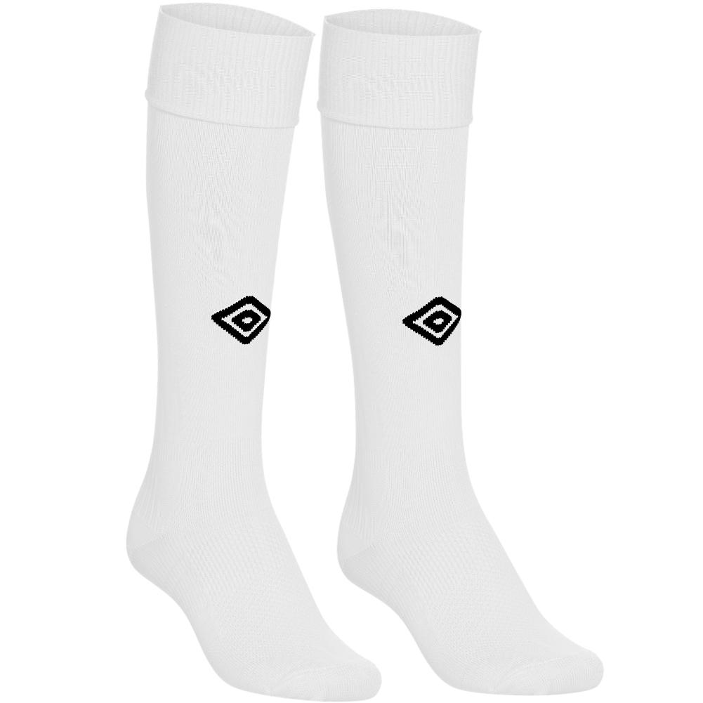 League Socks White
