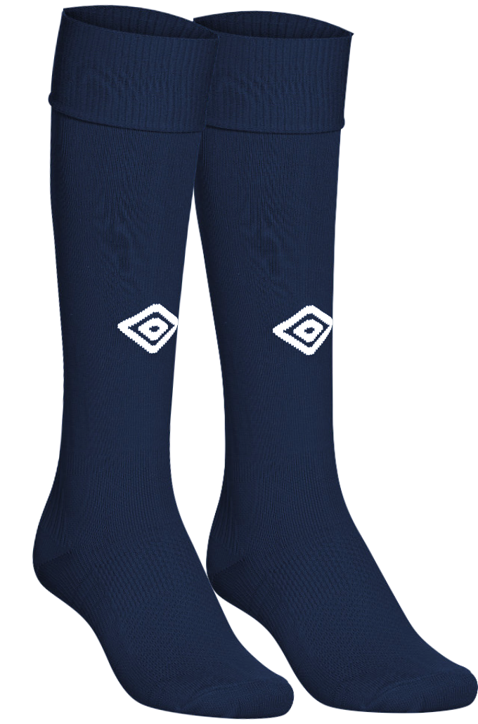 UMBRO CLEARANCE League Socks Navy
