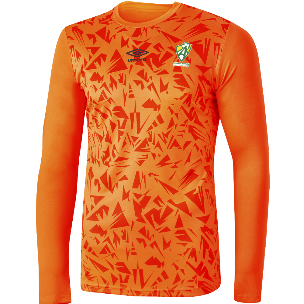 Community Boys U13 to U18 Ashburton GK Jersey- No Sponsor