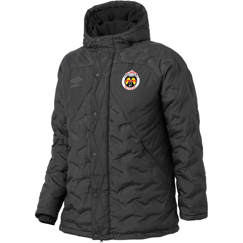BCSRB Insulated Padded Jacket Black