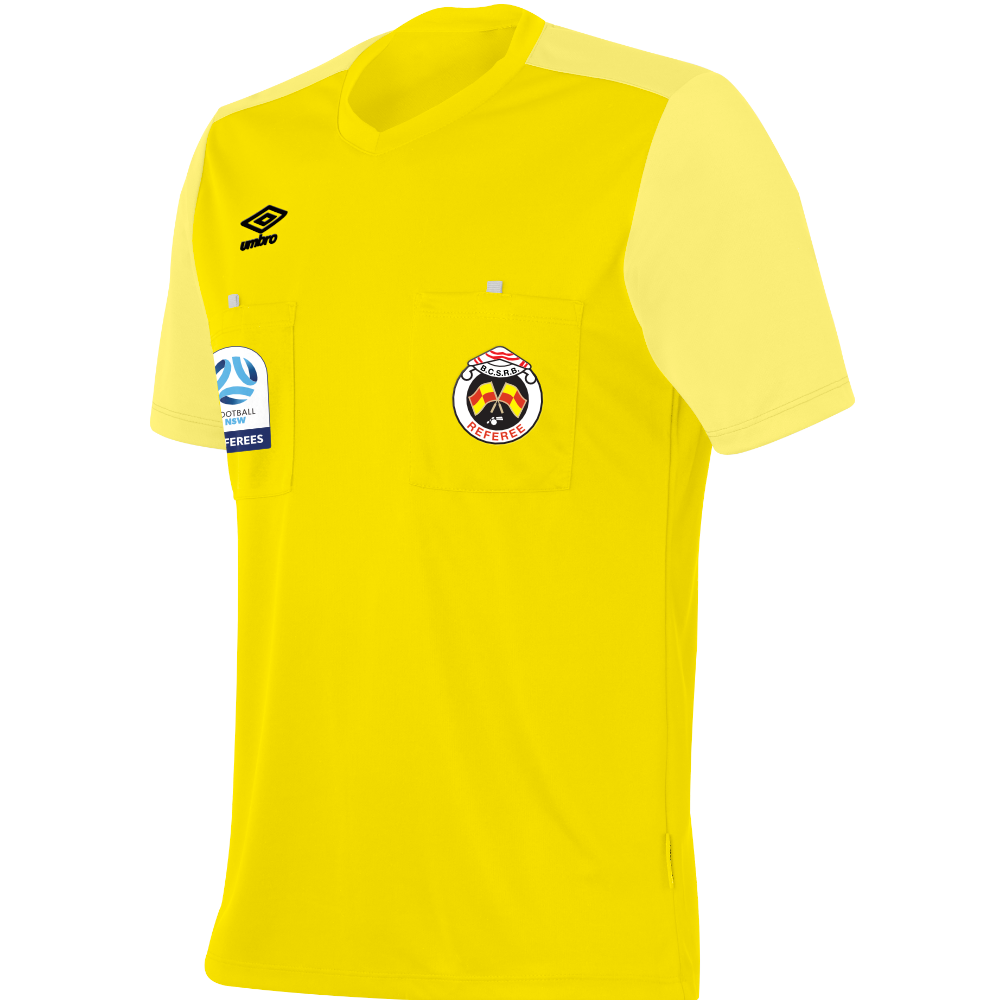 BCSRB REFEREES JERSEYS - 3 colours