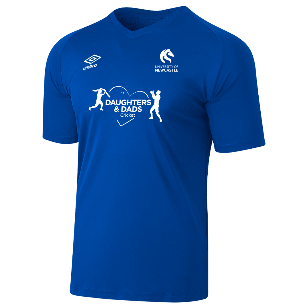 Daughters & Dads Cricket League Jersey Cobalt Blue - Daughters Shirt