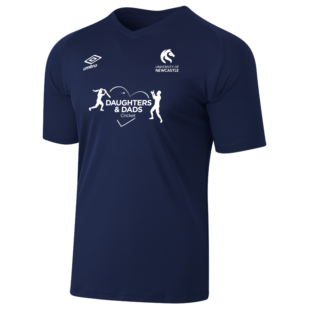 Daughters & Dads Cricket Jersey Midnight Navy - Facilitator Shirt