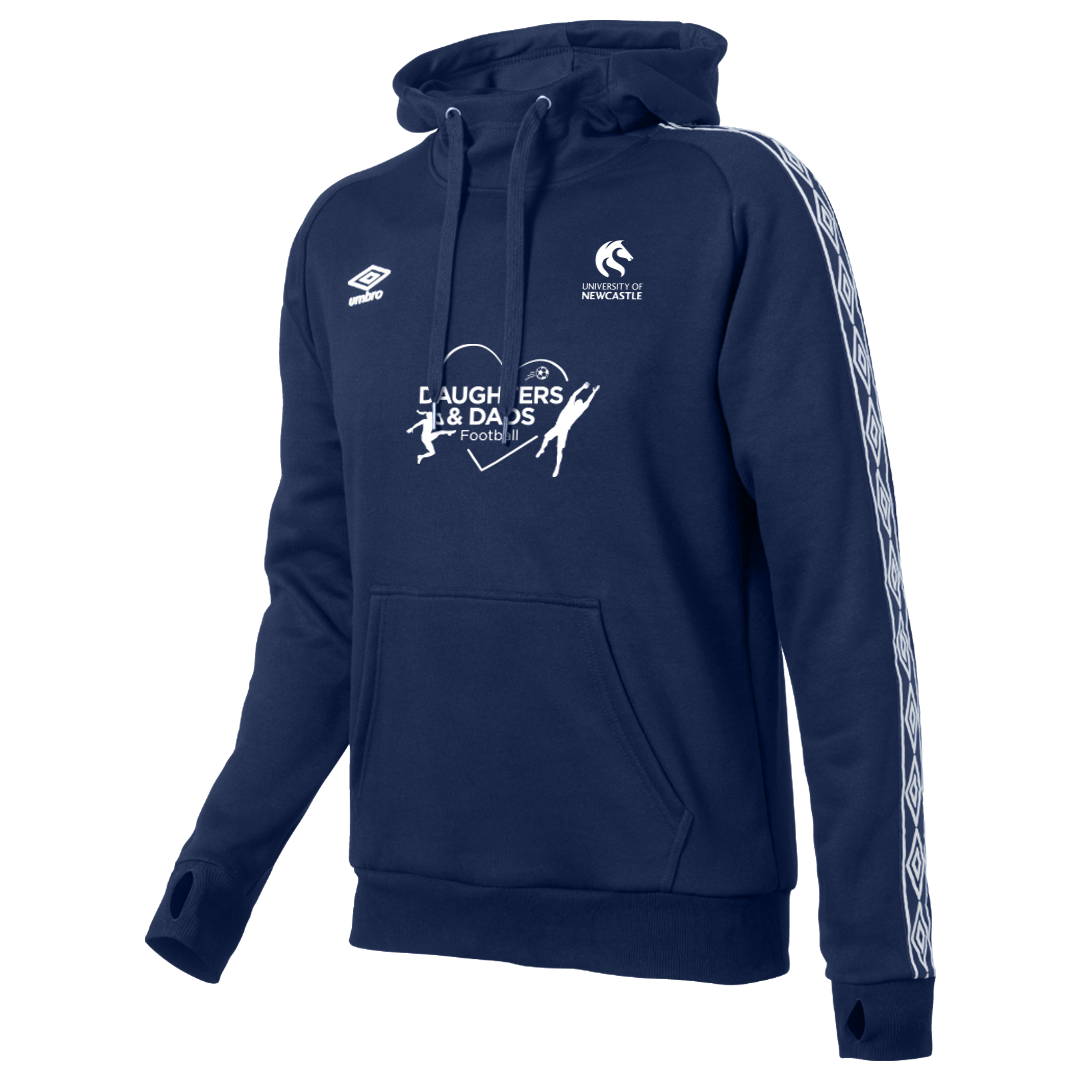 Daughters & Dads Football Hoodie 2.0 Midnight Navy