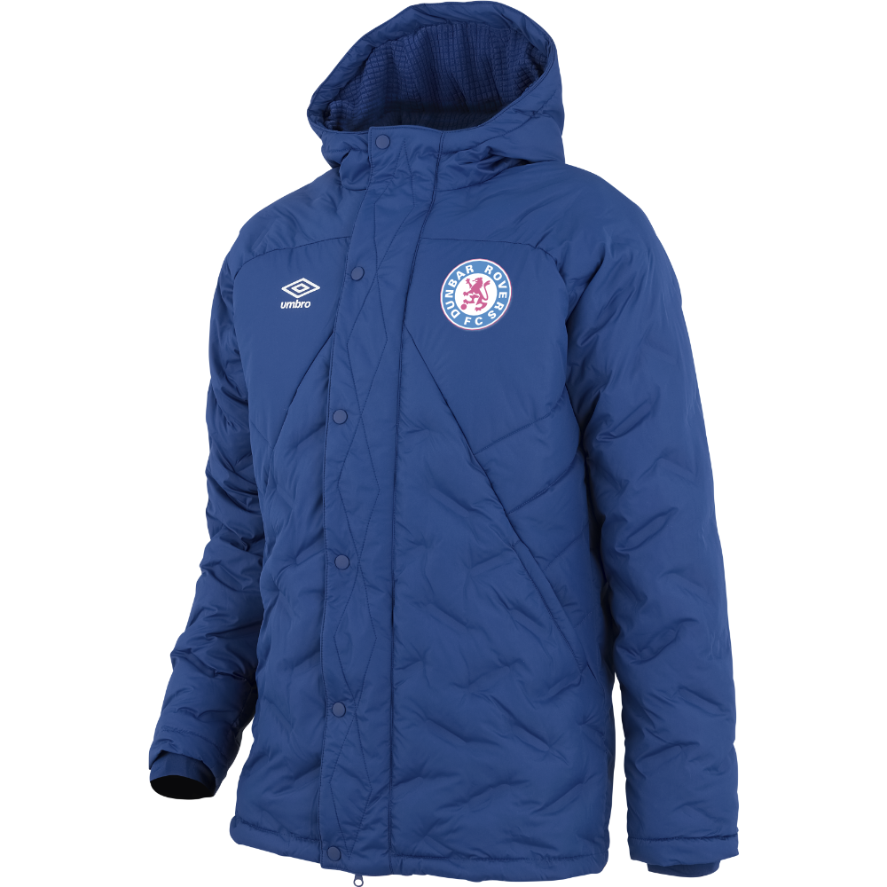 Dunbar Insulated Padded Jacket, Navy- Size in Description Below