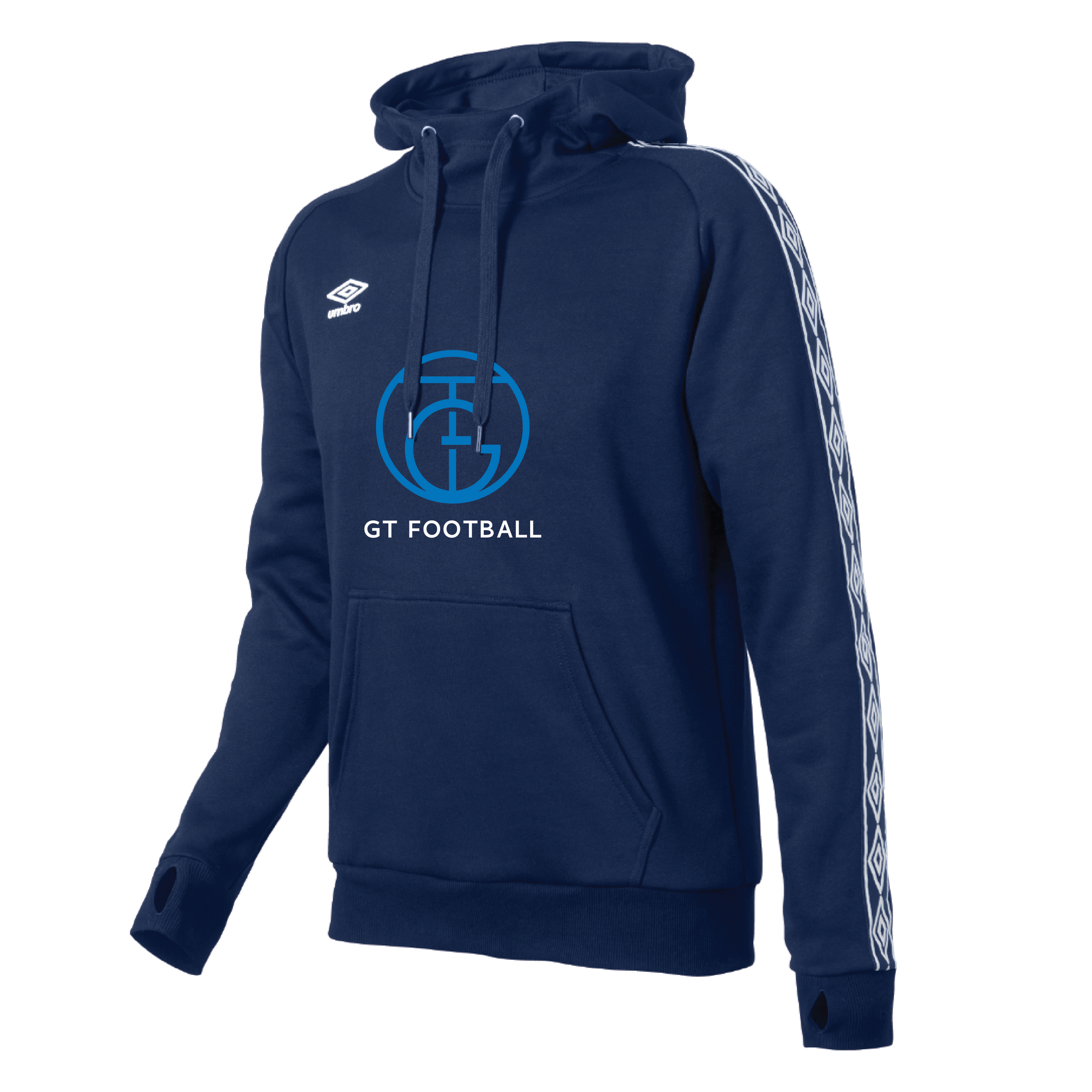 GT Football Hoodie 2.0 Midnight Navy