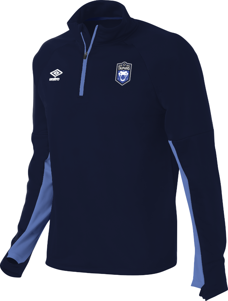 Taipans Stadium QTR Zip Navy