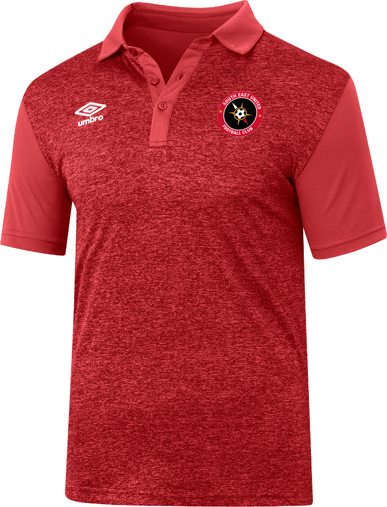 South East united FC Elite Polo Red