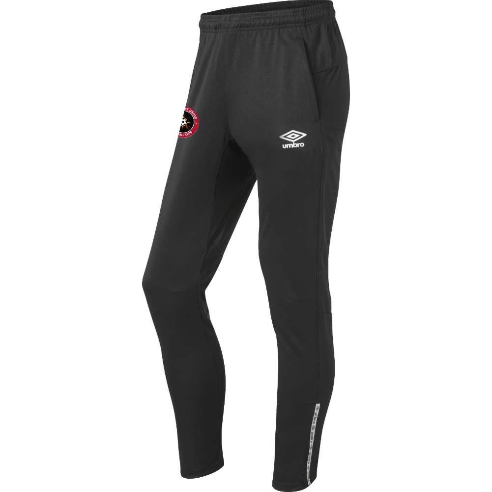 South East United Tracksuit Pants 2.0 Black