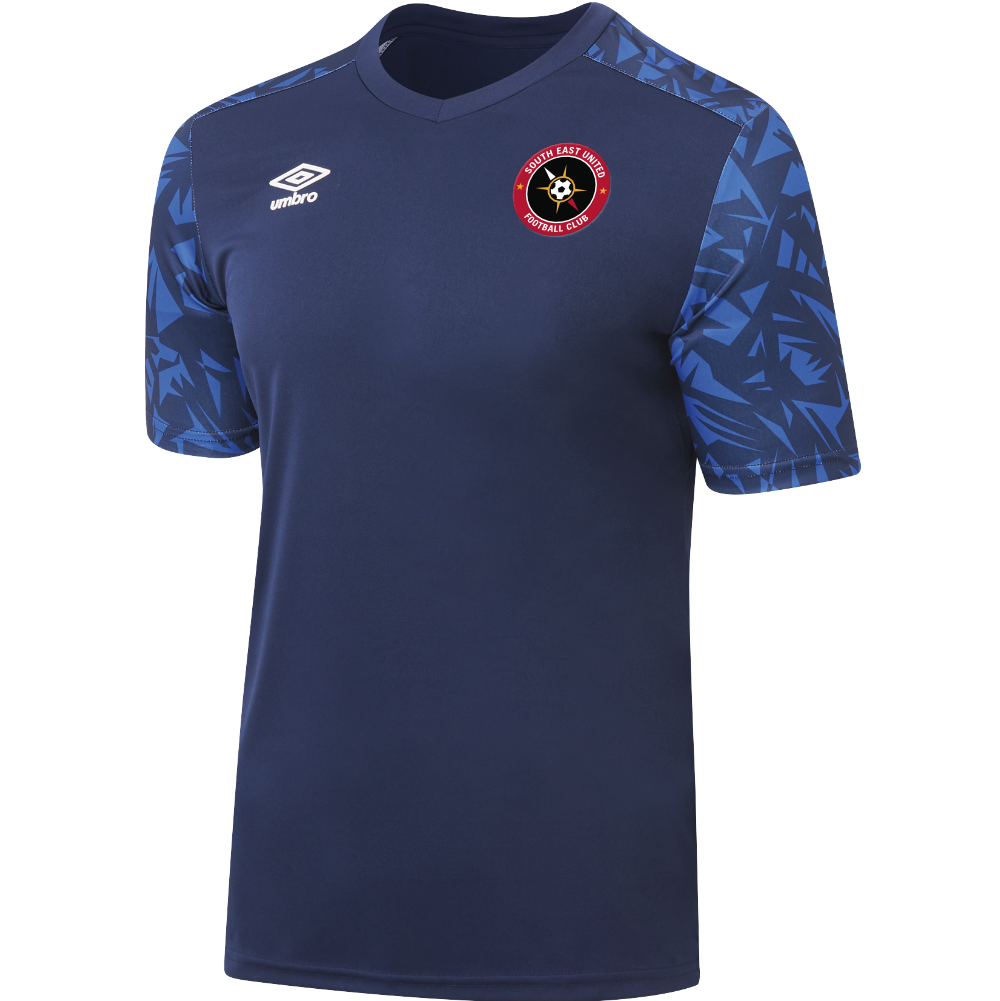 South East United FC Scatter Jersey Midnight Navy