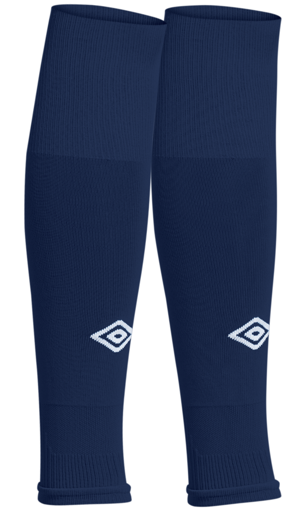 Rockingham AFC Footless Sock, Midnight Navy