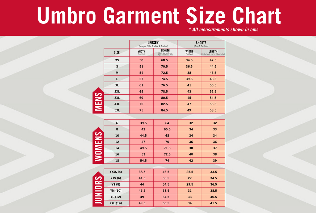 Umbro Custom League Jersey - Black