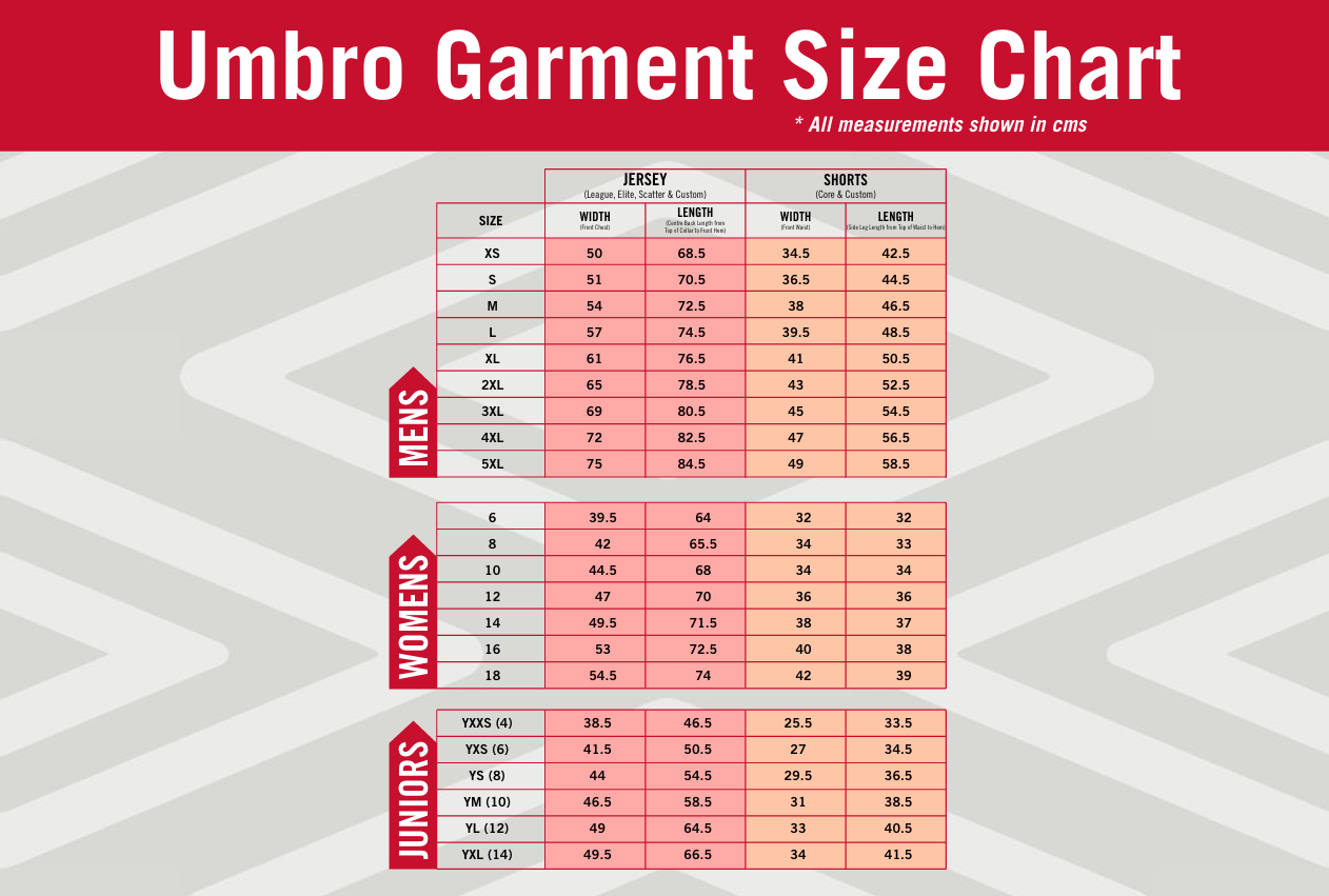 Umbro Custom League Jersey - Black