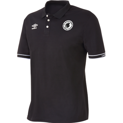 Blacktown Spartans Legacy Polo Black