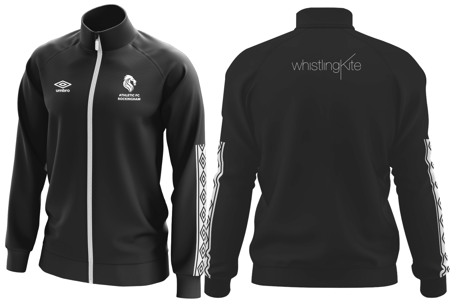 Rockingham AFC Elite HW Jacket Black