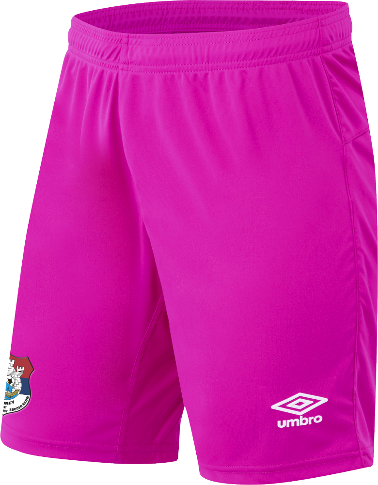 White City Goalkeeper Shorts 2.0 Pink