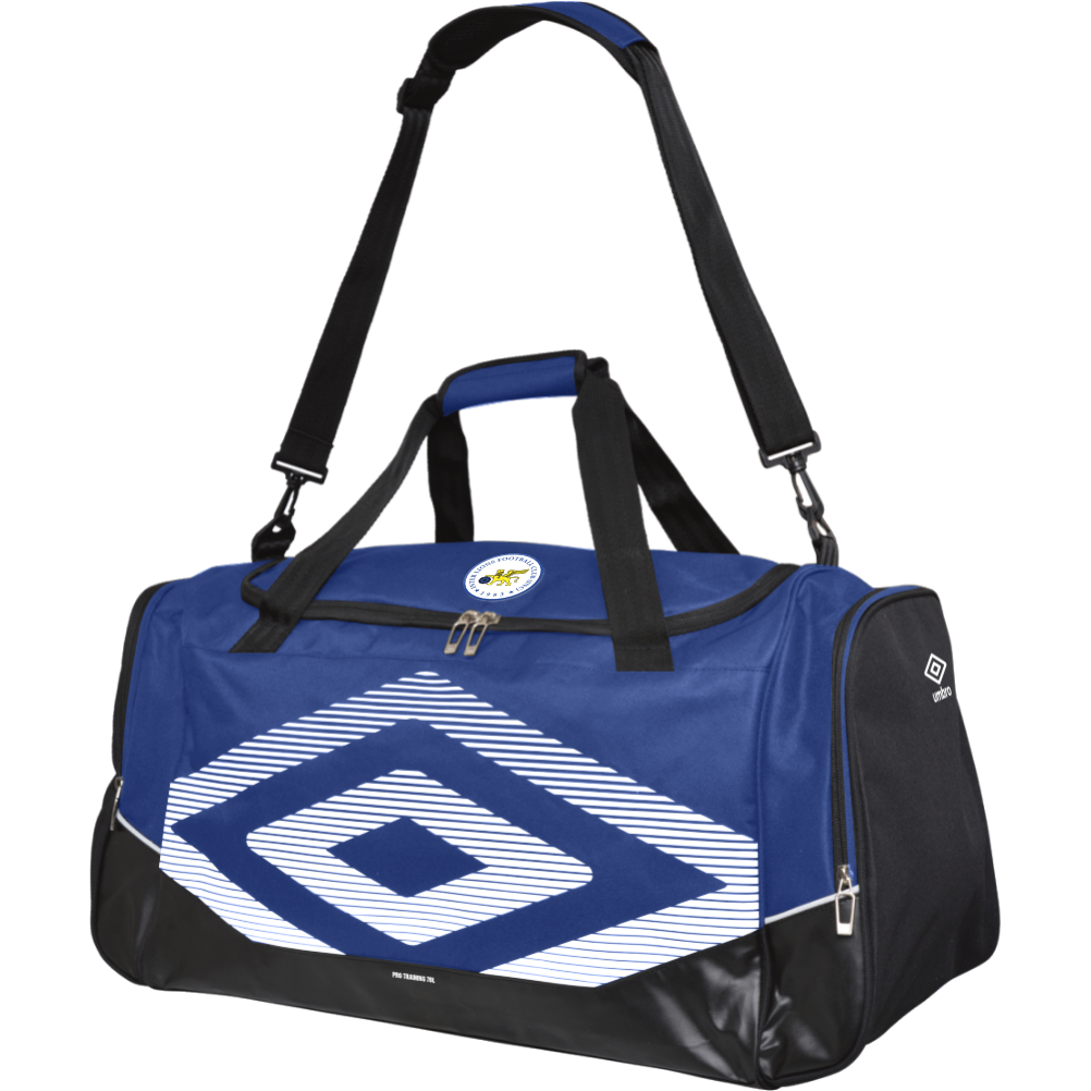 Inter Lions Pro Training Blue Holdall 2.0