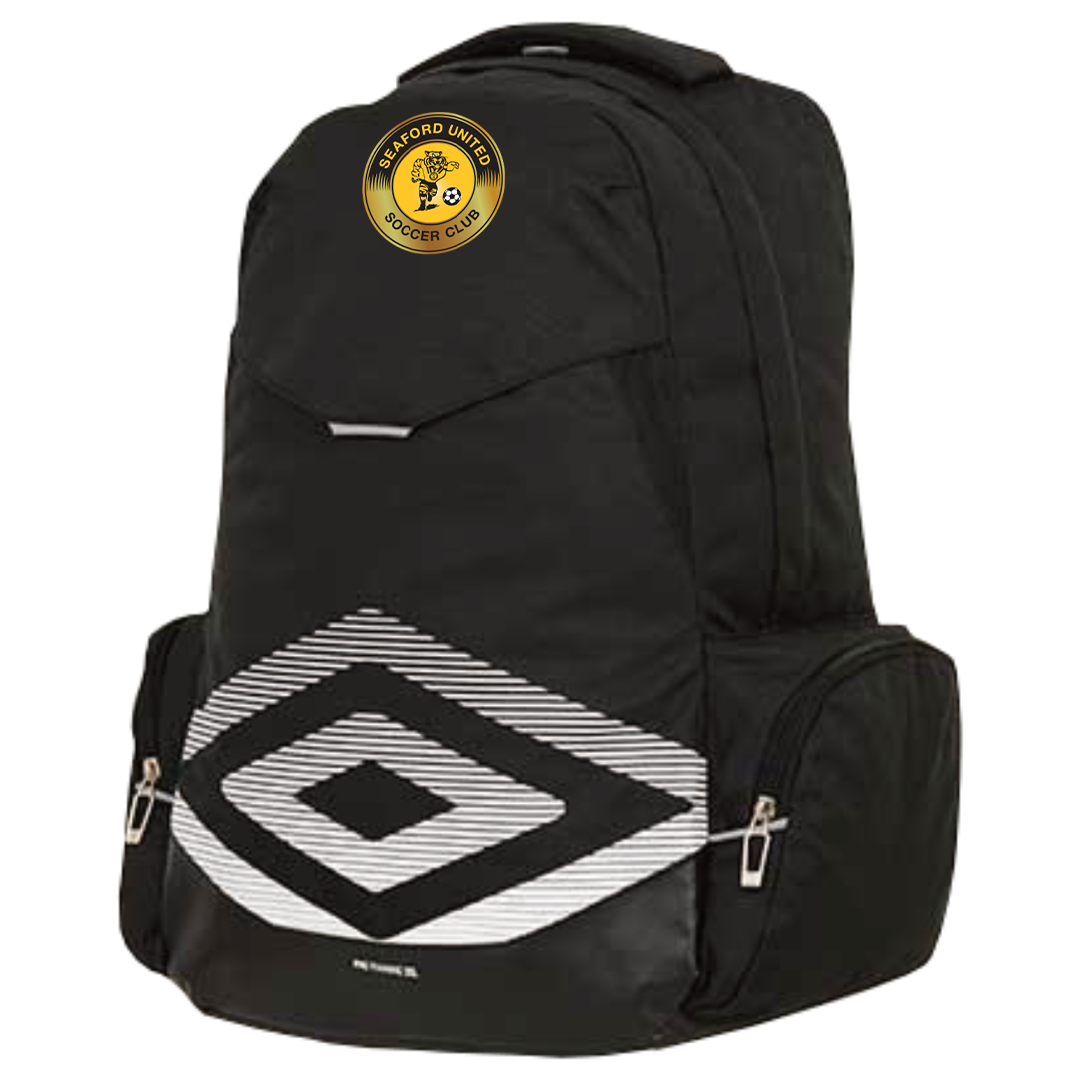 Seaford United Pro Training 2.0 Backpack Black