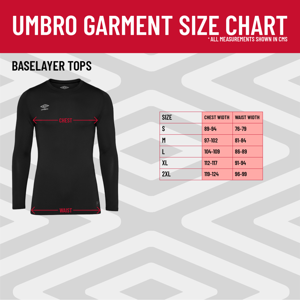 Yamba Breakers UMBRO Core LS Crew Baselayer Black