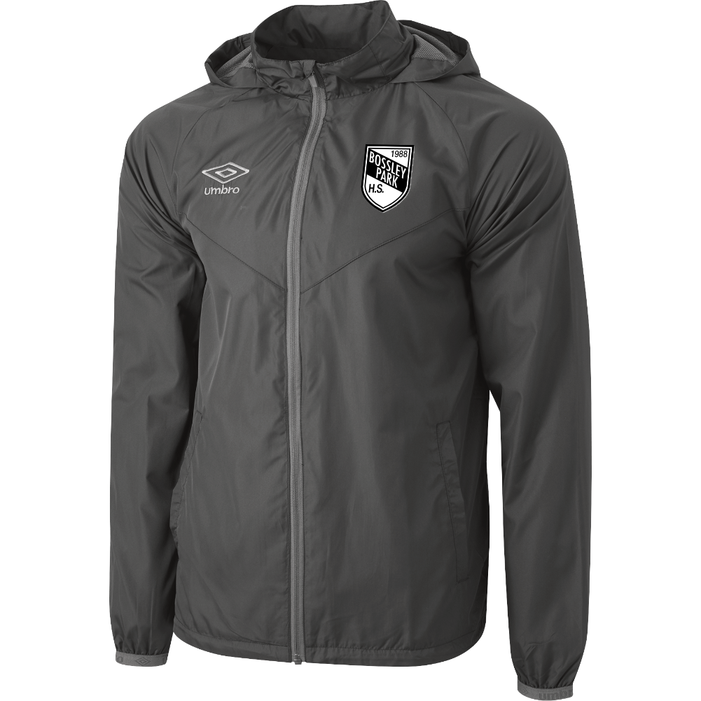 BPHS Elite Shower Jacket Black