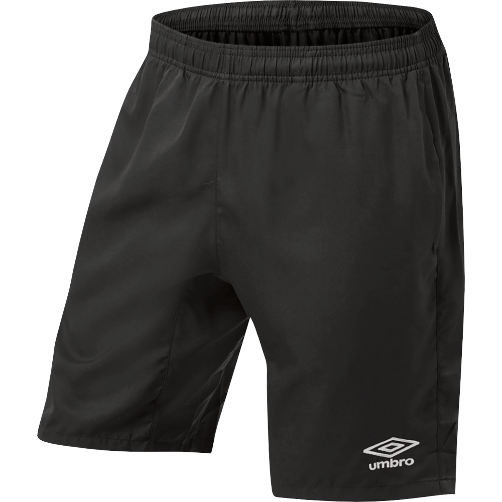 Coaches Shorts Black - Zip Pockets