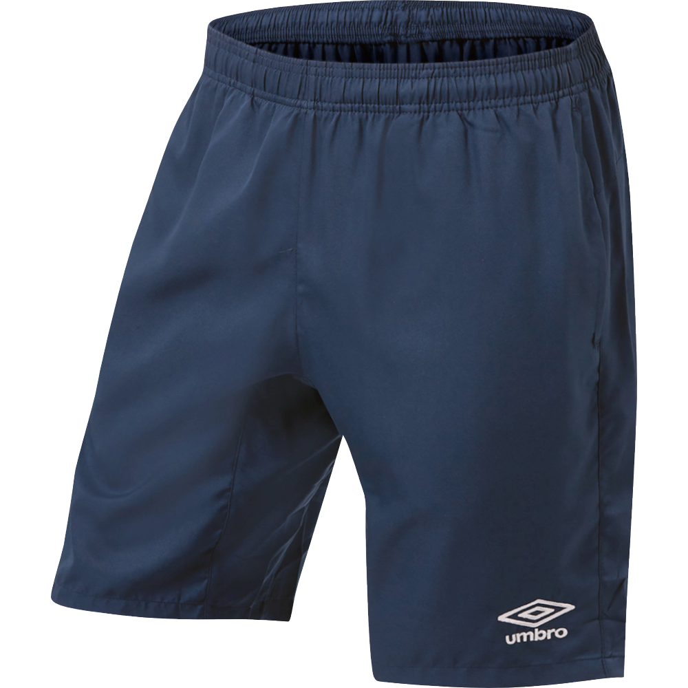 Coaches Shorts Navy - Zip Pockets