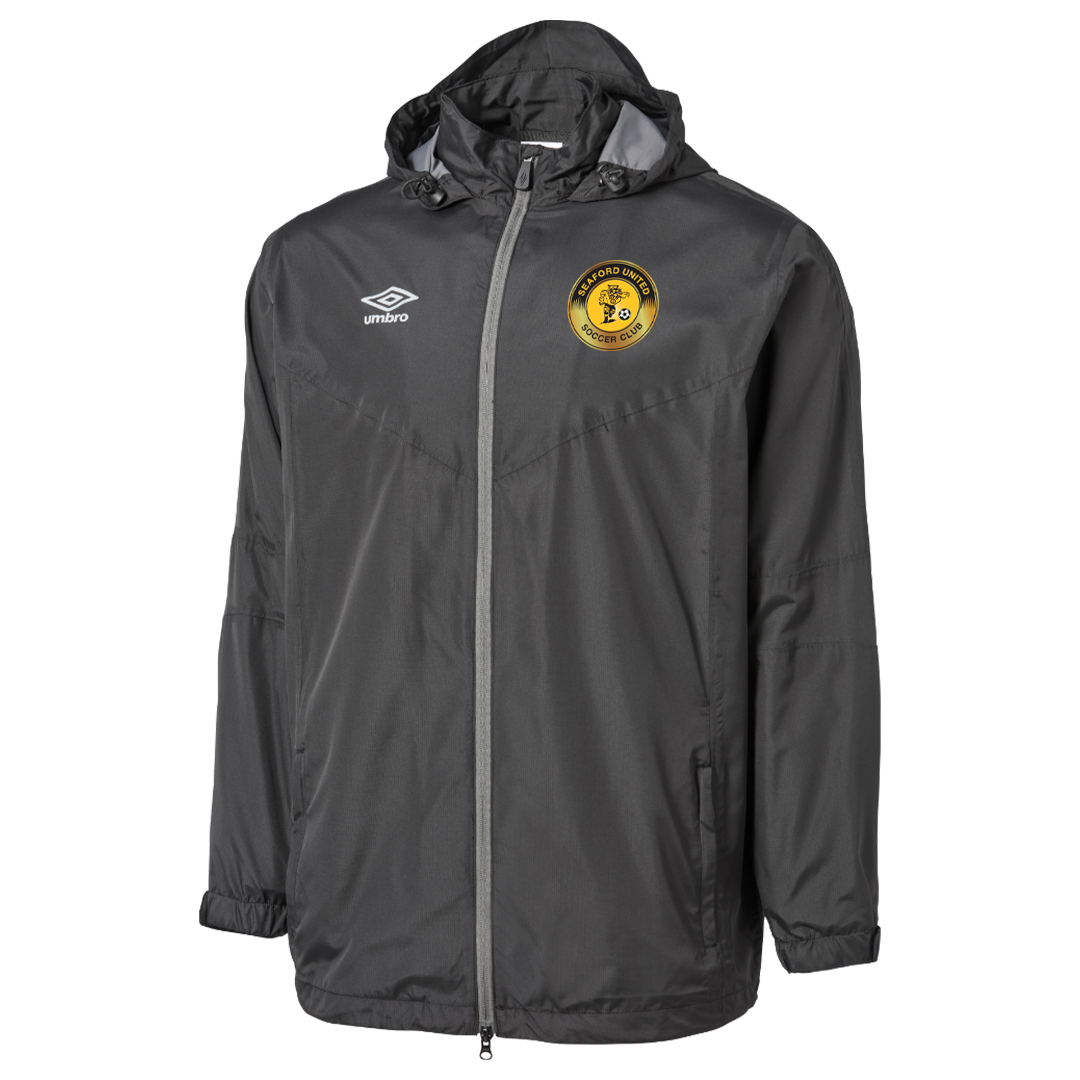 Seaford United Elite All Weather Jacket Black