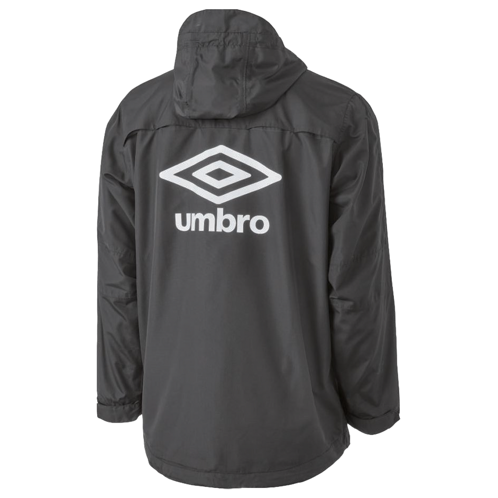 Berwick City SC Elite All Weather Jacket Black