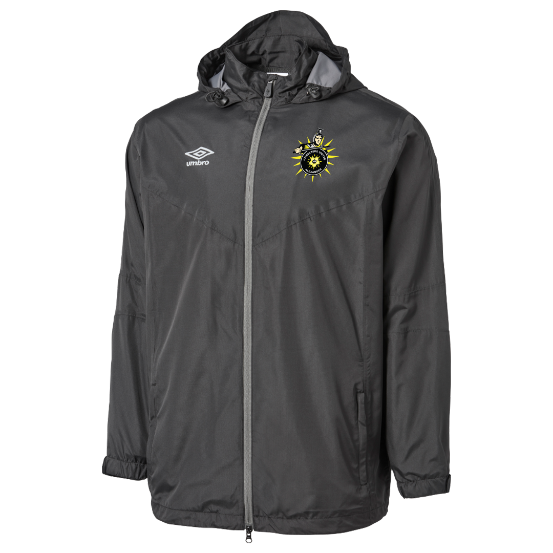 Heidelberg United Elite All Weather Jacket Black