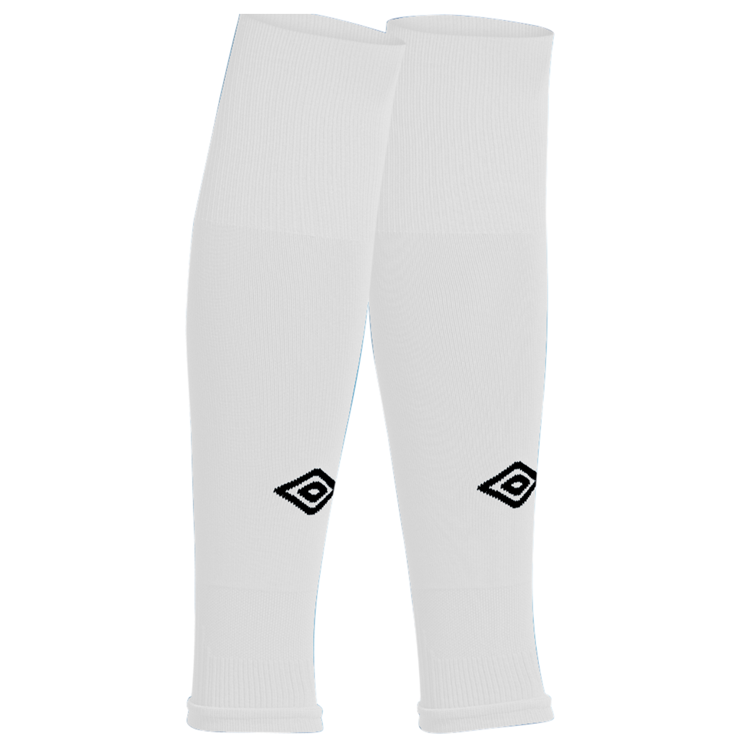 Yamba Breakers Footless Socks White