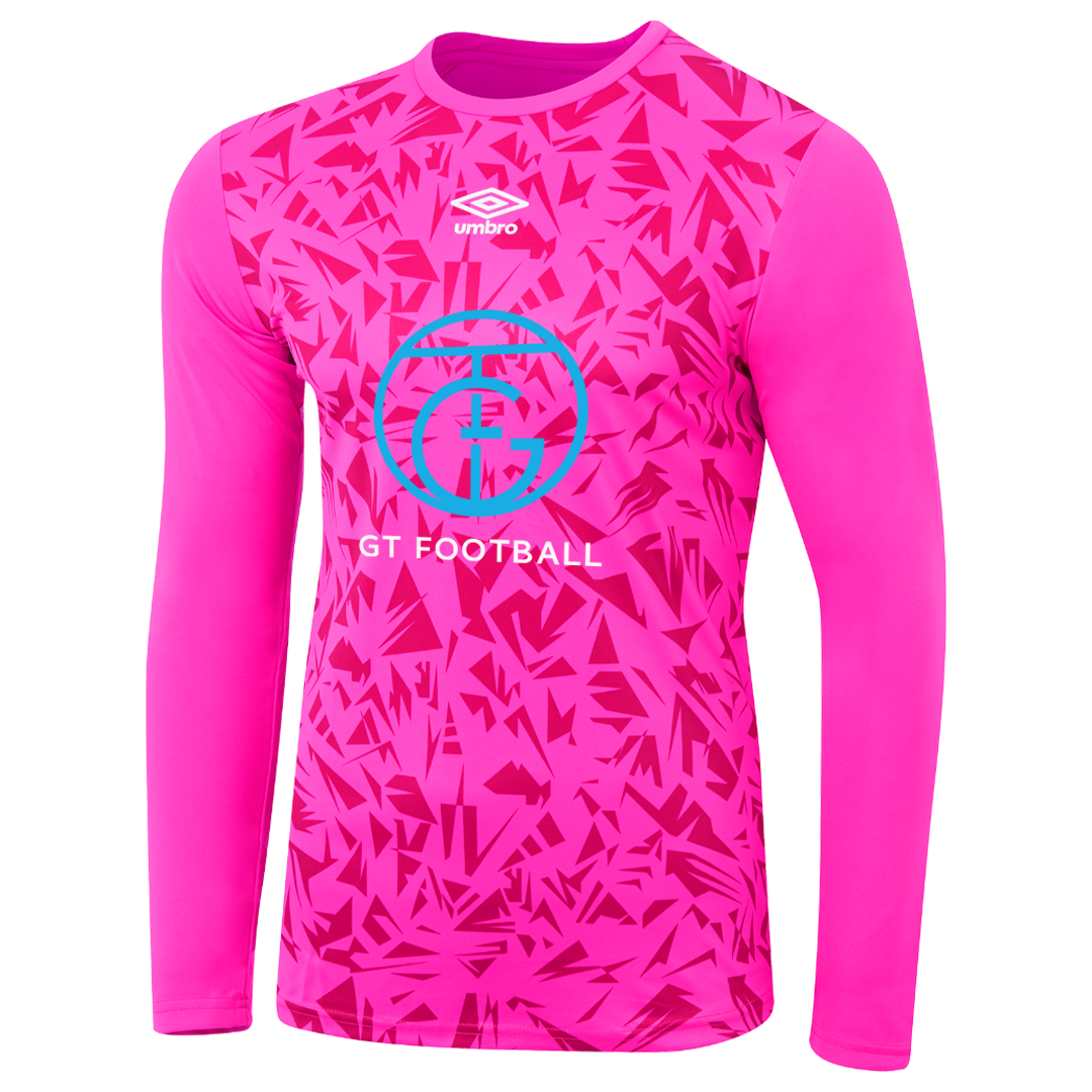GT Football Goalkeeper Jersey 2.0 Pink