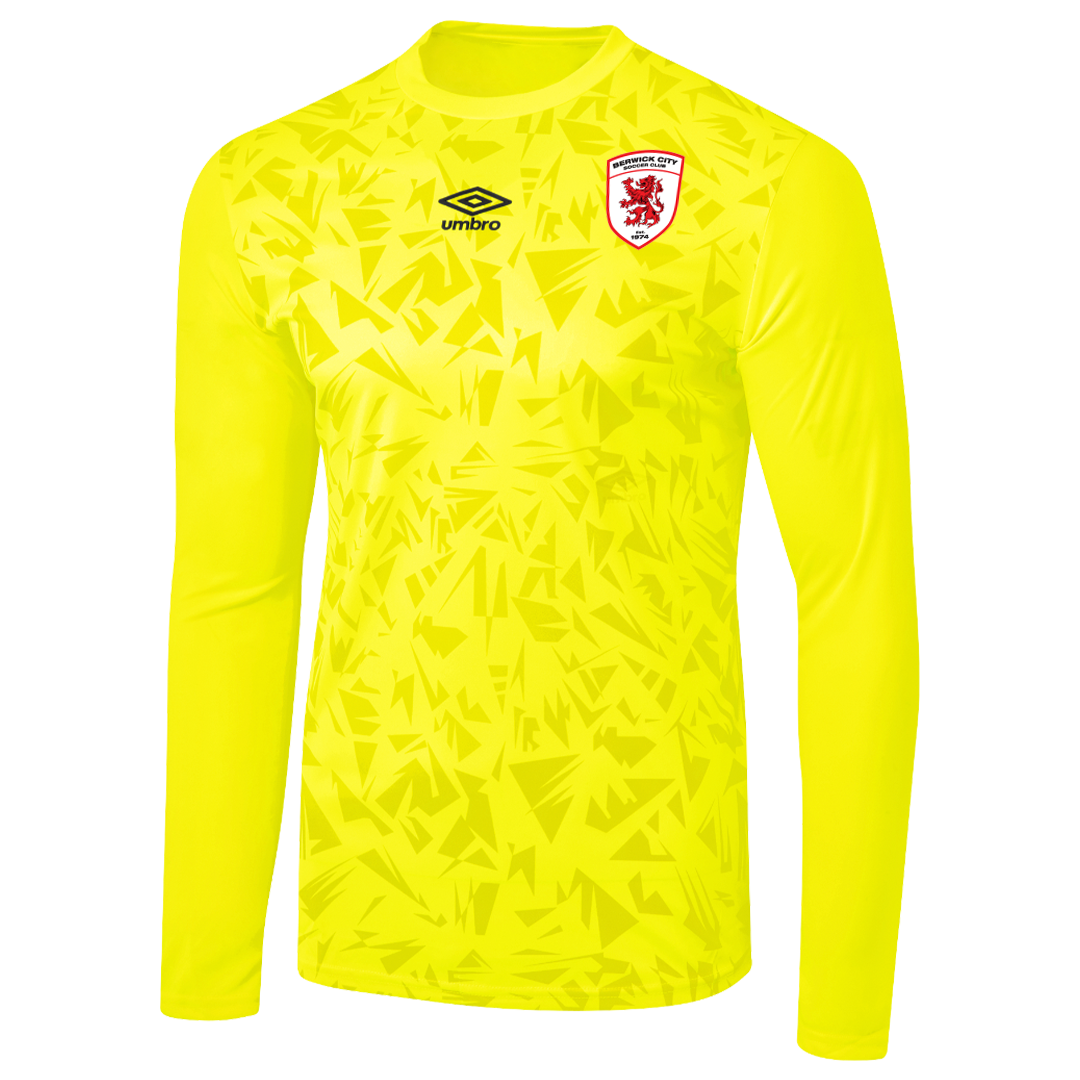 Berwick City SC Goalkeeper Jersey 2.0 Fluro Yellow