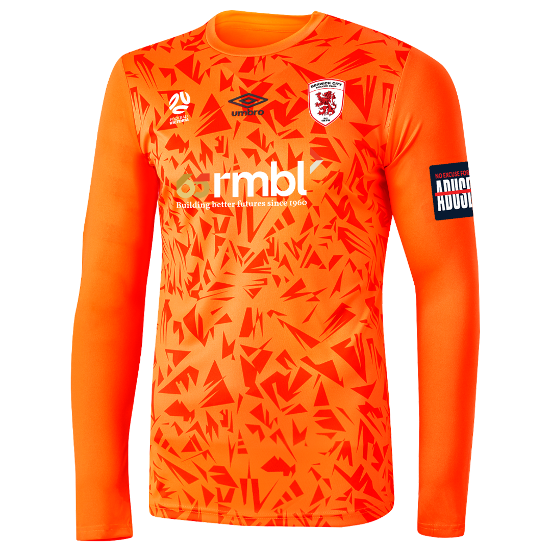 Berwick City SC Community Girls Under 7 to Under 12 Goalkeepers Pack