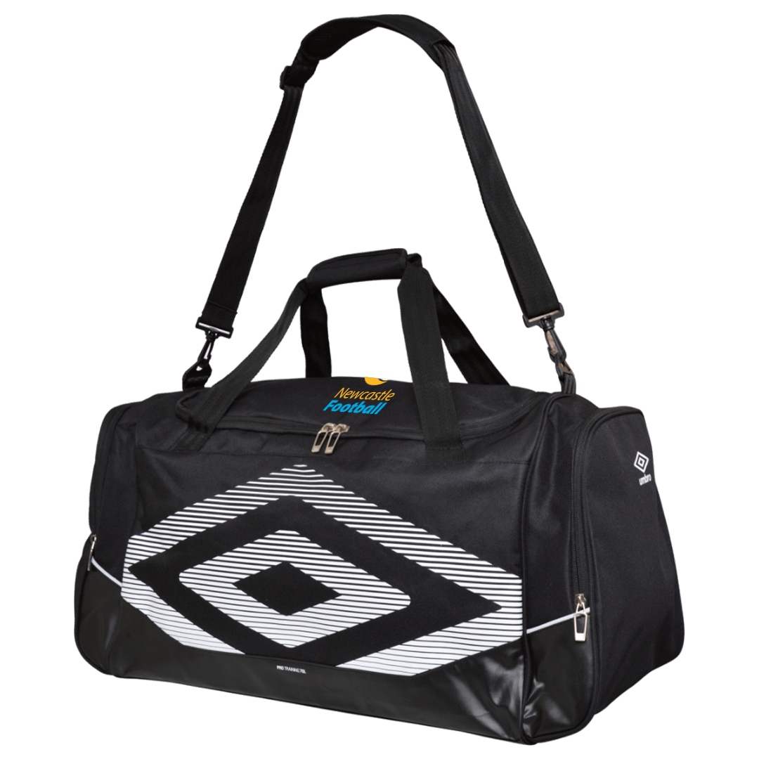 Newcastle Football Pro Training 2.0 Holdall Black