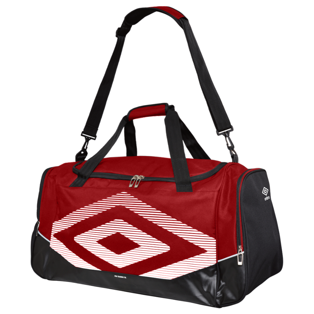 Berwick City SC Pro Training Holdall 2.0 Red