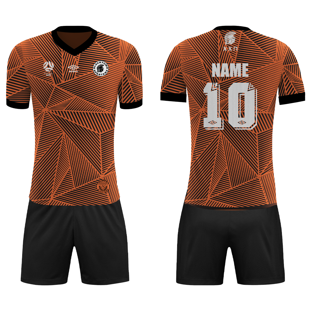 Spartans Home Jersey- will be sent to club for pick up