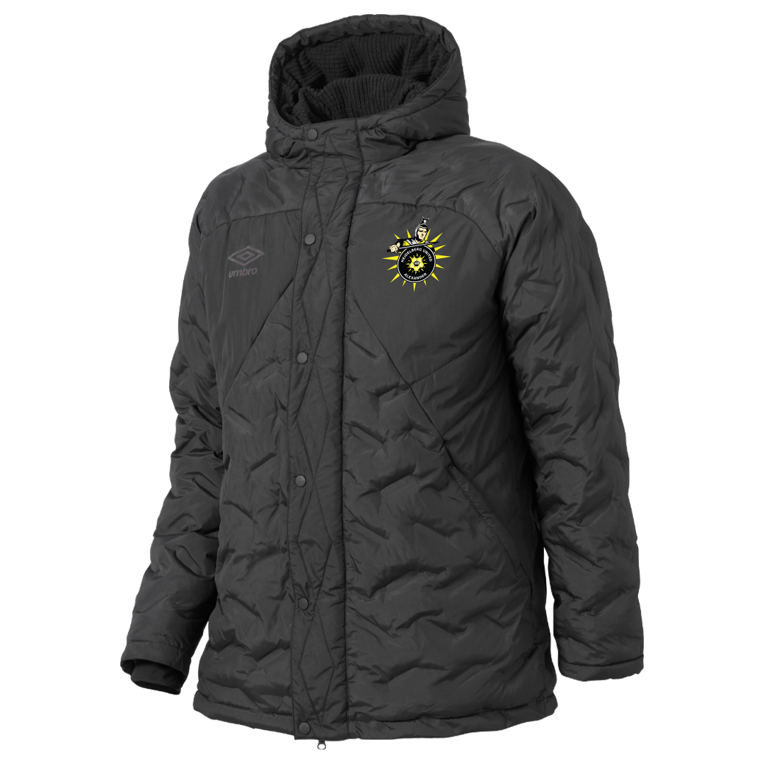 Heidelberg United Insulated Padded Jacket Black