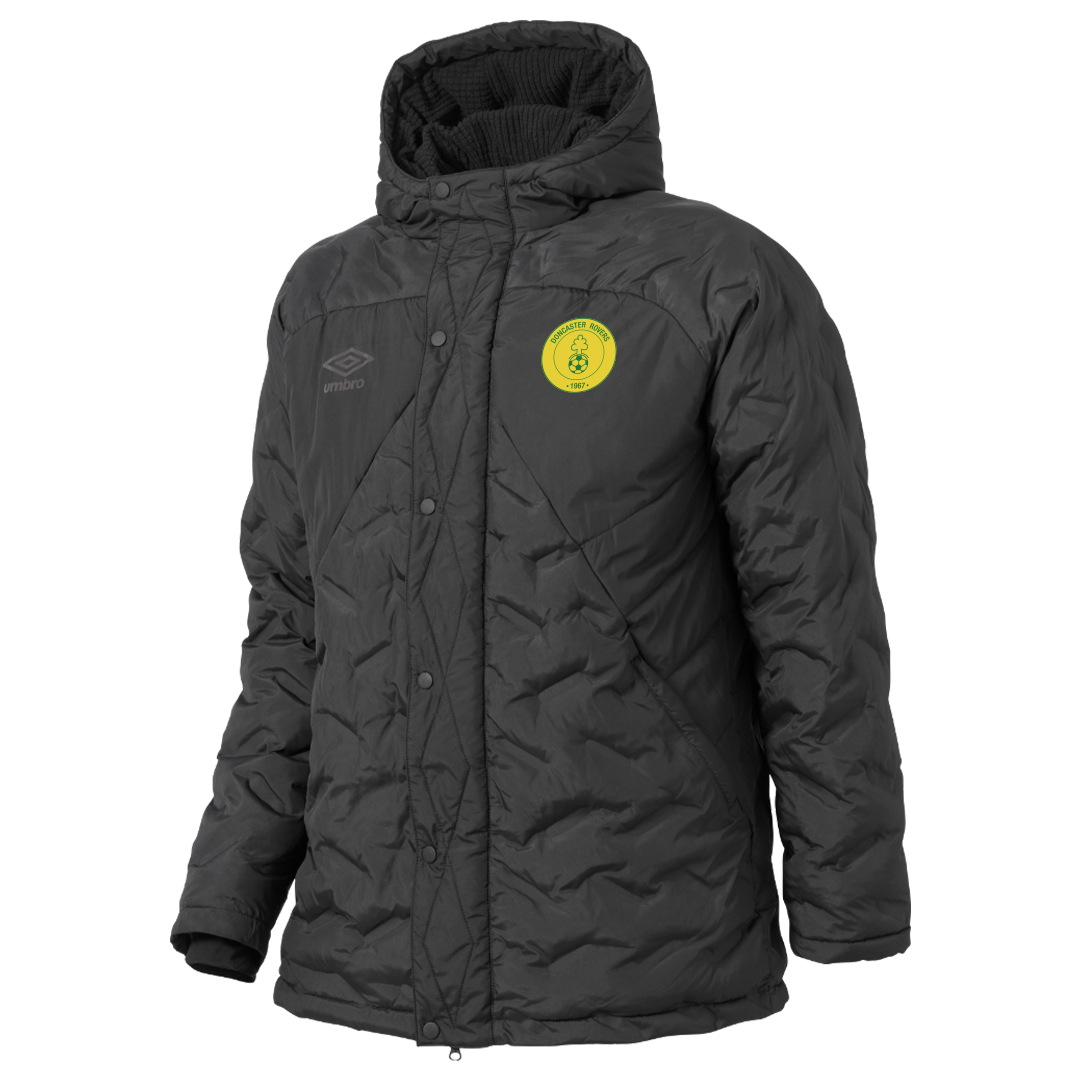 Doncaster Rovers Insulated Padded Jacket Black