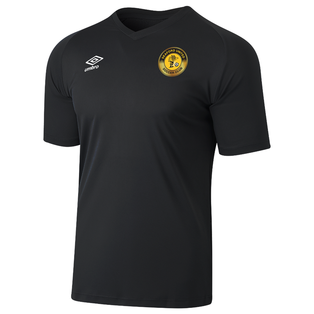 Seaford United League Jersey Black