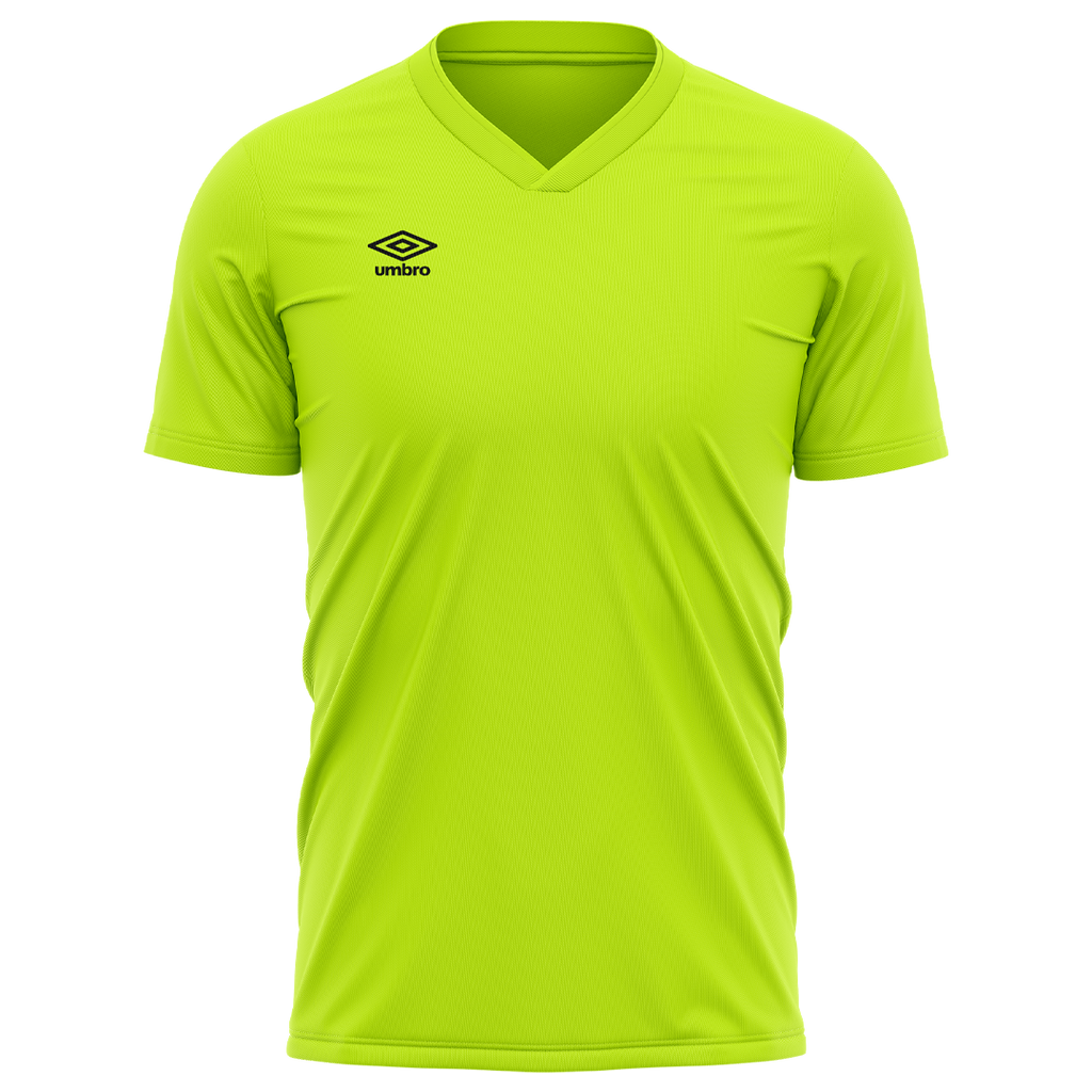 Umbro Custom League Jersey - Fluro Green