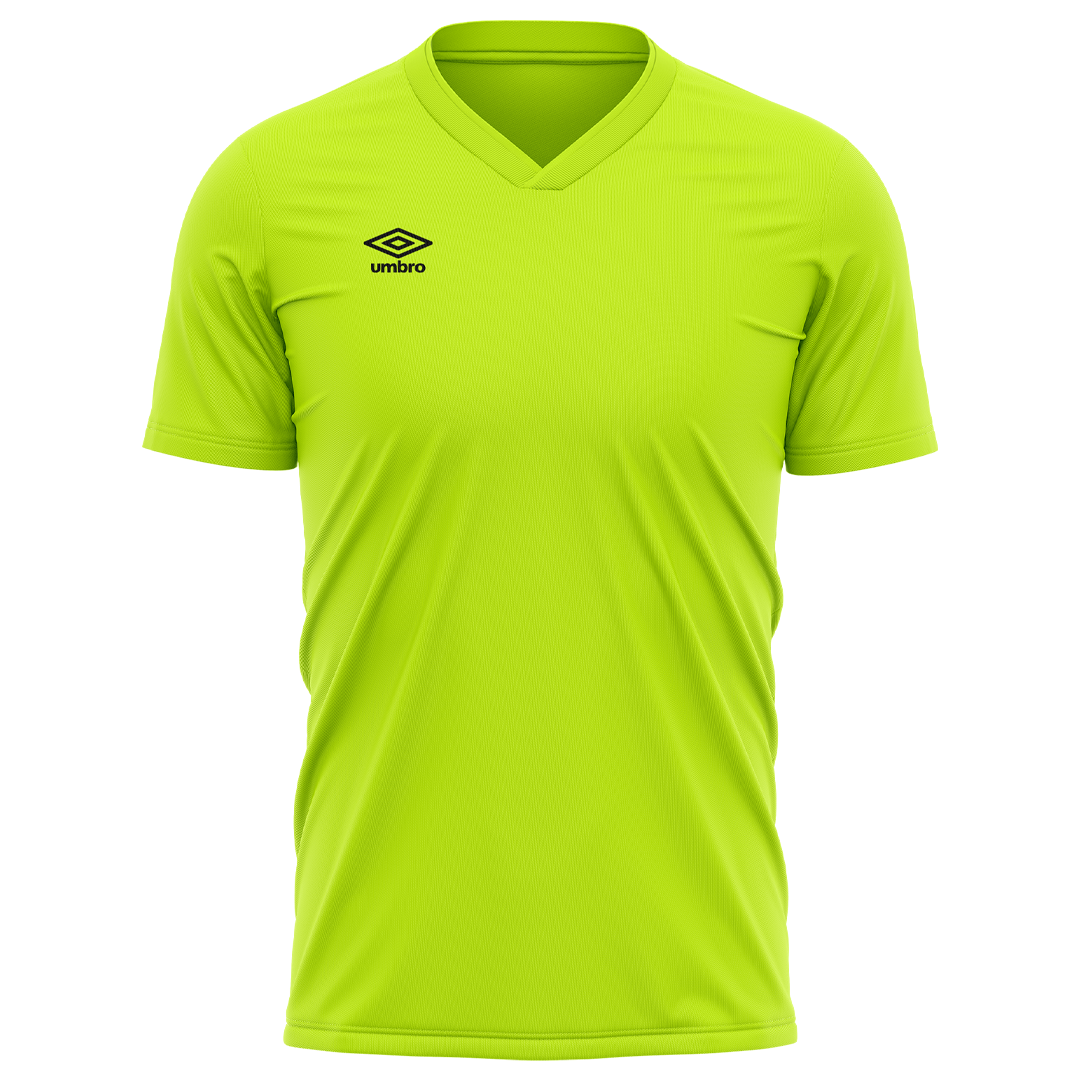 Umbro Custom League Jersey - Fluro Green